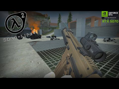 Half-Life 2: BeginningVille | Garry's Mod (RTX 5070)