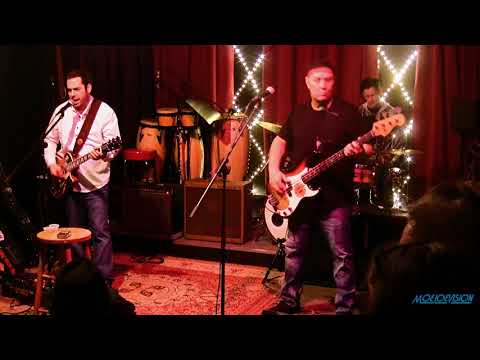 Albert Castiglia Band Live @ Nelson's Candies / Local's Cafe 12/15/18