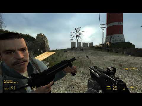 HALFLIFE2 Chapter8 (SandTraps) Full Walkthrough