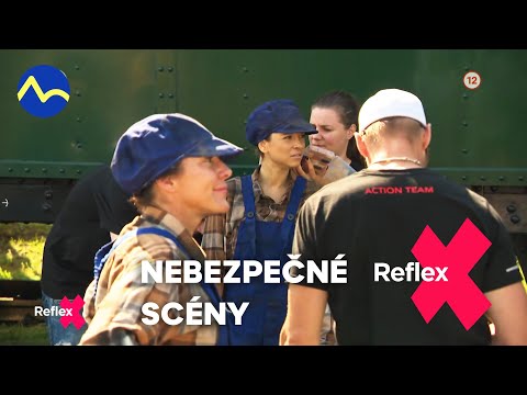Natáčanie nebezpečných scén seriálu Dunaj, k vašim službám | Reflex