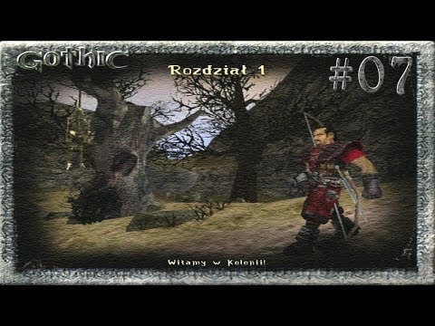 Zagrajmy w Gothic [odc.7] - Droga do Nowego Obozu. Wieża skoczka. Znikający Mordrag