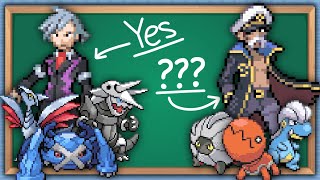 Can Hoenn's Elite 4 Actually get to the Elite 4?