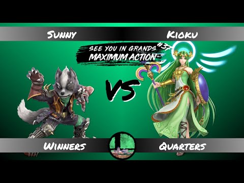 Sunny (Wolf) vs aE | Kioku (Palutena) - Winners Quarters - SUGMA #37