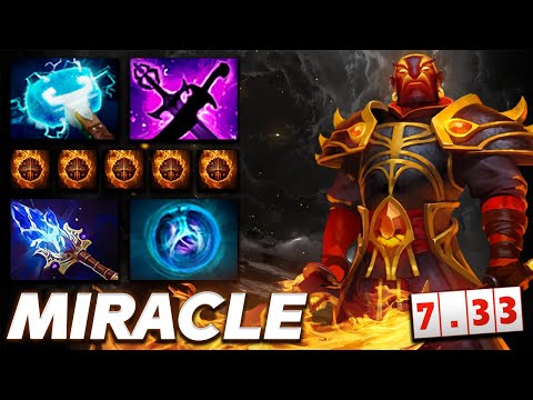 Miracle Ember Spirit Fire Ninja - Dota 2 Pro Gameplay [Watch & Learn]