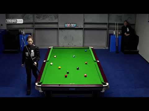 Wan Fangyuan VS Wang Peng - Stage 2 - Joy Cup 2020 Chinese Pool Masters Qinhuangdao Station