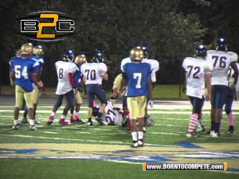 B2C: #1 McEachern Indians vs Paulding Patriots - 8th Grade (14U Division)