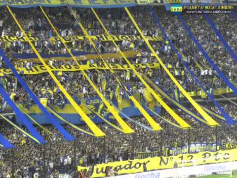 "Como no voy a ser hincha de Boca, vago y atorrante (excelente audio)" Barra: La 12 • Club: Boca Juniors