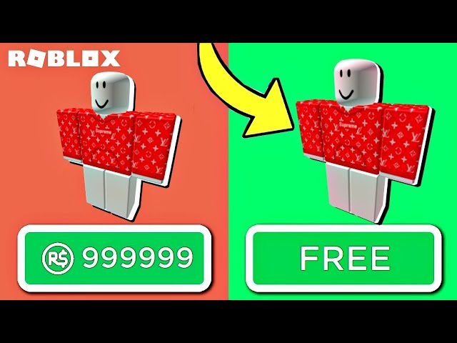 How To Get Free Clothes On Roblox 2019 - how to create a shirt on roblox 2020 without bc