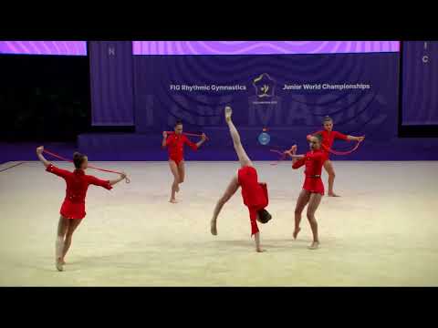 Hungary (HUN) - 2023 Rhythmic Junior Worlds Qualifications 5RO Group