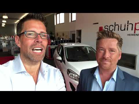 schuhplus verlost Ford Fiesta mit den Exklusiv-Partnern FRETZ MEN  sowie GORE-TEX
