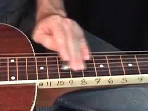 DOBRO LESSONS - CLOSED POSITION & SLANT CHORDS