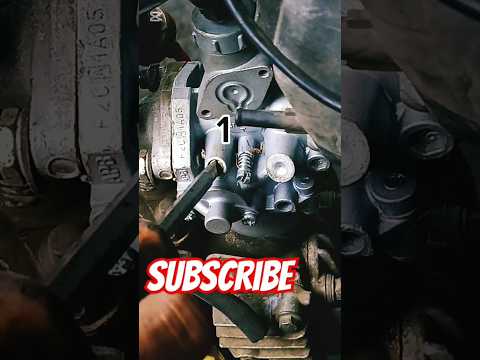 How to Adjust Your Carburetor for Better Fuel Economy #bike