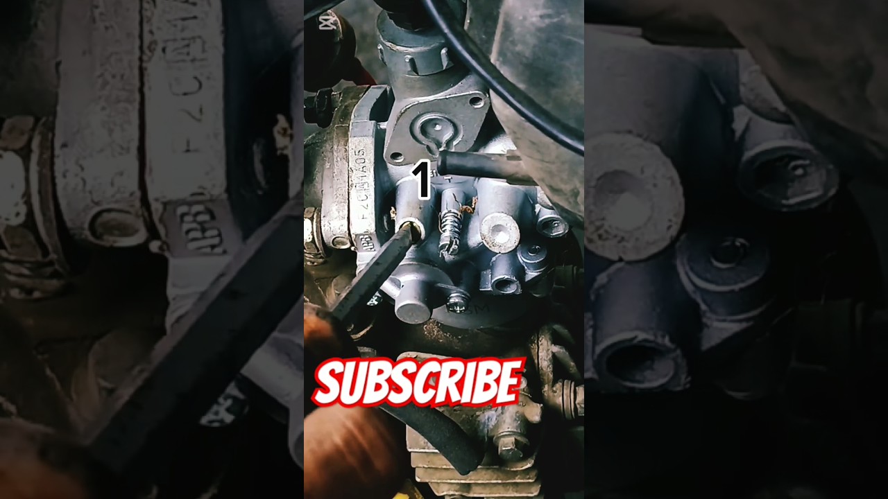 How to Adjust Your Carburetor for Better Fuel Economy #bike