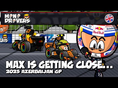 [EN] MiniDrivers - F1 - 2025 Azerbaijan GP