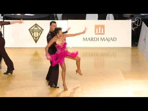 Mariniello - Casini, ITA | 2014 GS LAT Tallinn R1 C