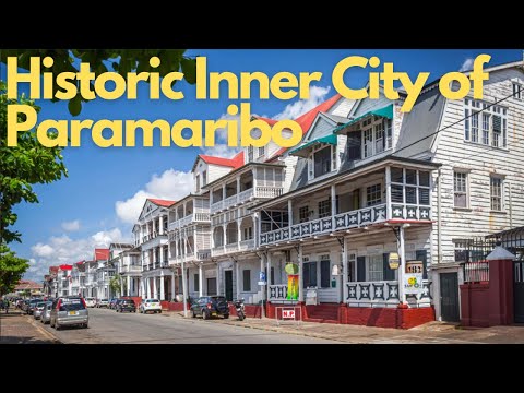 Exploring the Historic Inner City of Paramaribo, Suriname