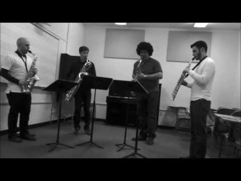 Michael Nyman - Songs for Tony - II - Green Light Saxophone Quartet