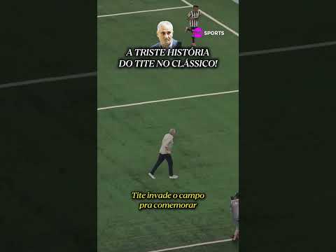 NÃO FOI O DIA DE TITE CONTRA O VASCO… 😢⭐🔥 #shorts