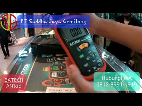 #extech AN100 : CFM / CMM Mini Thermo-Anemometer #sjg #saddhajayagemilang