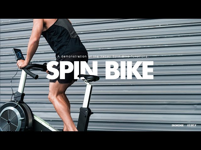 Video Teaser für Xebex Spin Bike