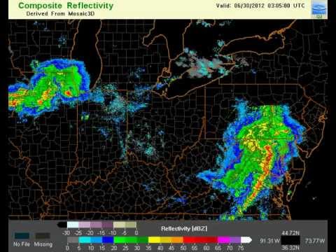 Washington DC Derecho - June 29, 2012