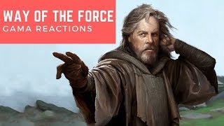 Knights of Ren - Way Of The Force GAMA Reactions