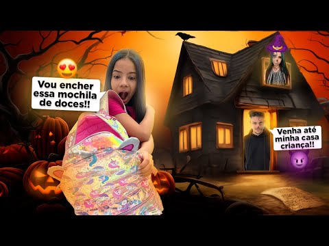 SAÍMOS NAS RUAS PEDINDO DOCES NO HALLOWEEN DO BRASIL *assustador