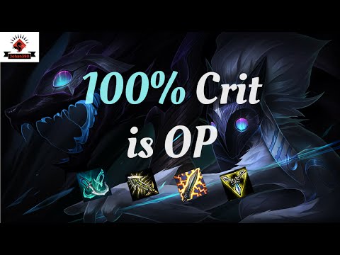 Kindred crit build OP