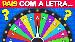 🎡 Gire a Roleta e Responda Antes do Tempo! 🔠 Desafio do Alfabeto