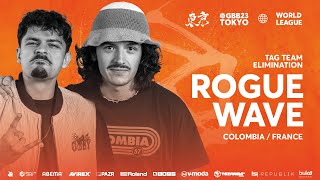 ВЫ ВИДИТЕ ЧТО ОНИ ДЕЛАЮТ НА - - Rogue Wave 🇫🇷 🇨🇴 I GRAND BEATBOX BATTLE 2023: WORLD LEAGUE I Tag Team Elimination