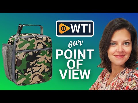 FlowFly Kids Lunch box (forest) - WTI product video review