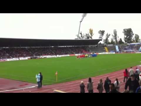 KSV Hessen Kassel - Darmstadt 2010 Einmarsch