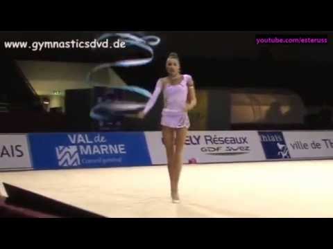 Viktoria Mazur Ribbon AA - Grand Prix Thiais 2015