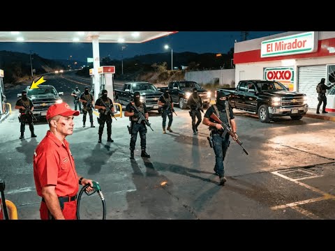 O PCC Parou Num Posto Às 3h da Manhã — Não Sabiam Que O Frentista Era Ex-Militar