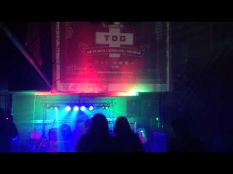 SHOCKWAVE TECH CREW  koncert  RSM 2013  klub BUNKIER(+TOG - 15.URODZINY - dark electro gothic metal)