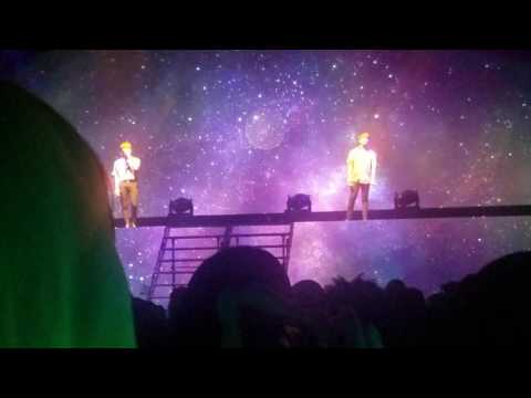 SWV Jonghyun and Onew