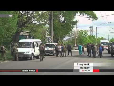 Tensions continue in Ukraine | 5 May 2014