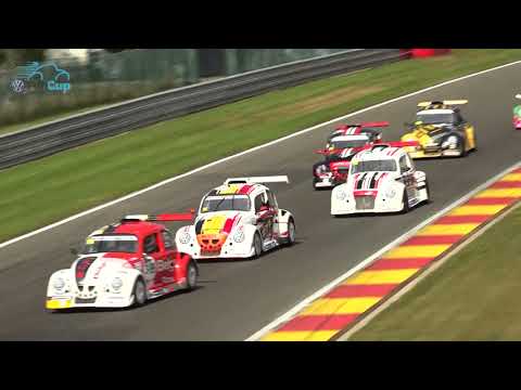 25 Hours VW Fun Cup 2018 - Reportage course