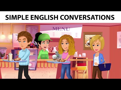 簡單英語會話 (Simple English Conversations)