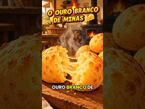 PÃO DE QUEIJO: OURO BRANCO DE MINAS