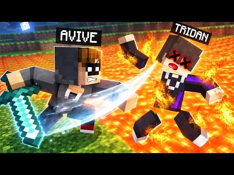 Ich KILL TRIDAN und NIMM MIR SEIN HERZ! (Minecraft Helden 3)