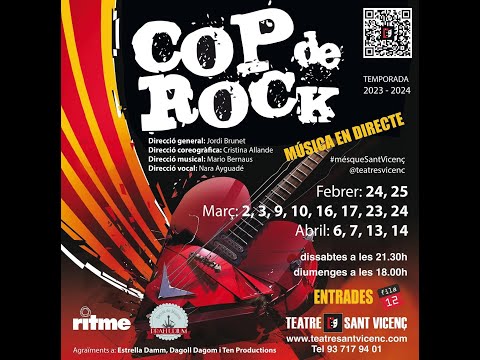 COP DE ROCK - TEATRE ST VICENÇ