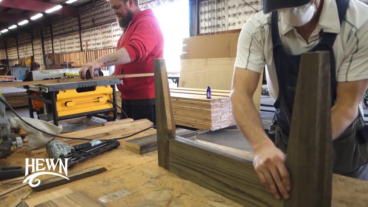DIY - Coffee Table and Planter Box