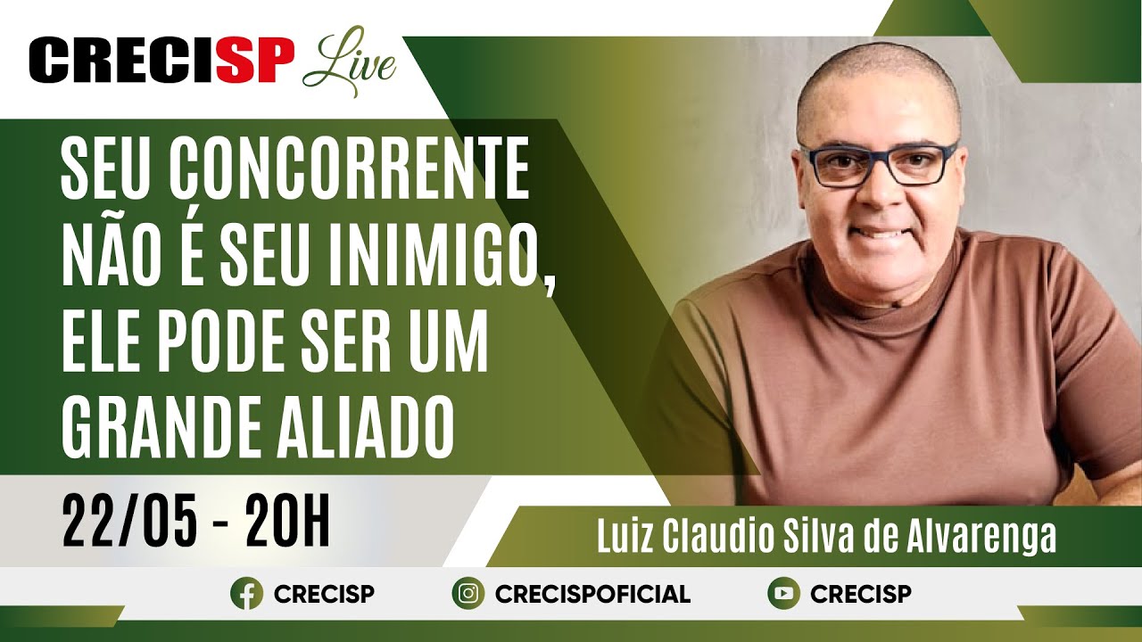 Seu concorrente não é seu inimigo, ele pode ser um grande aliado-Luiz Claudio Silva de Alvarenga