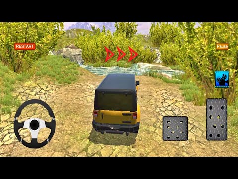 4x4 Offroad Jeep Driving - Extreme Off Road Driving Simulator - Best Android Gameplay