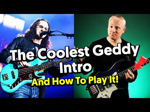 The INSANELY Cool Chords Of Geddy Lee and Rush!