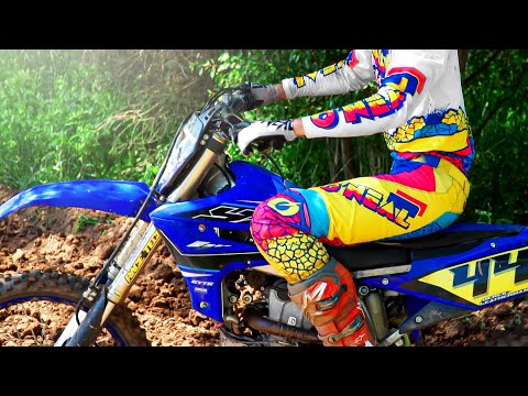 2021 Yamaha YZ250F at Private Track - Pure Sound