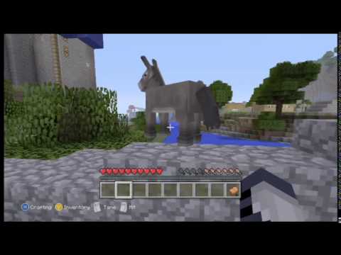 Minecraft (XBOX 360) - TU19 Tutorial World Tour [Part 1]