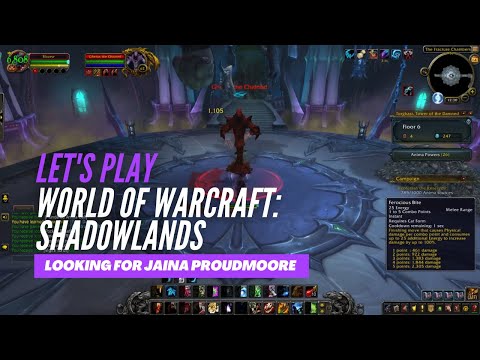 Let's Play World of Warcraft: Shadowlands (Looking for Jaina Proudmoore in Torghast)