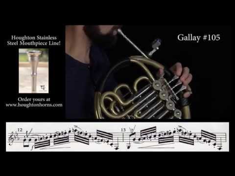 2015-2016 TMEA All State Horn Etude #2 Gallay #105